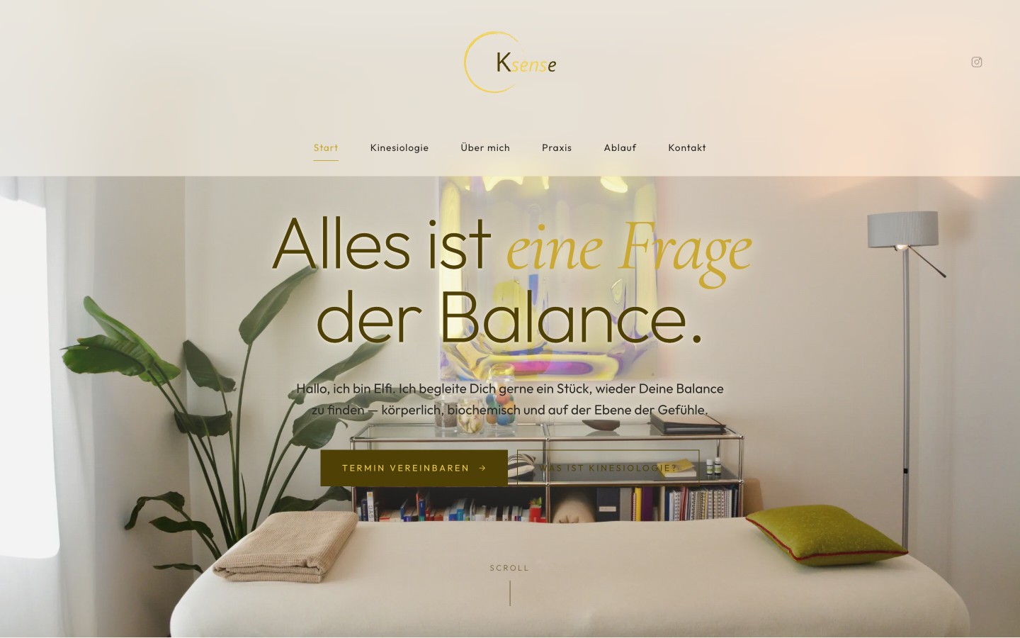 ksense.net — eine von lie-one gebaute Website