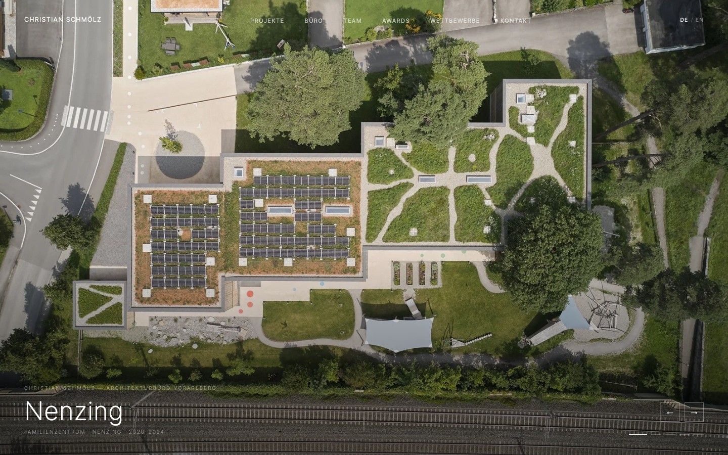 Architektur-Konzept-Demo, gebaut von lie-one